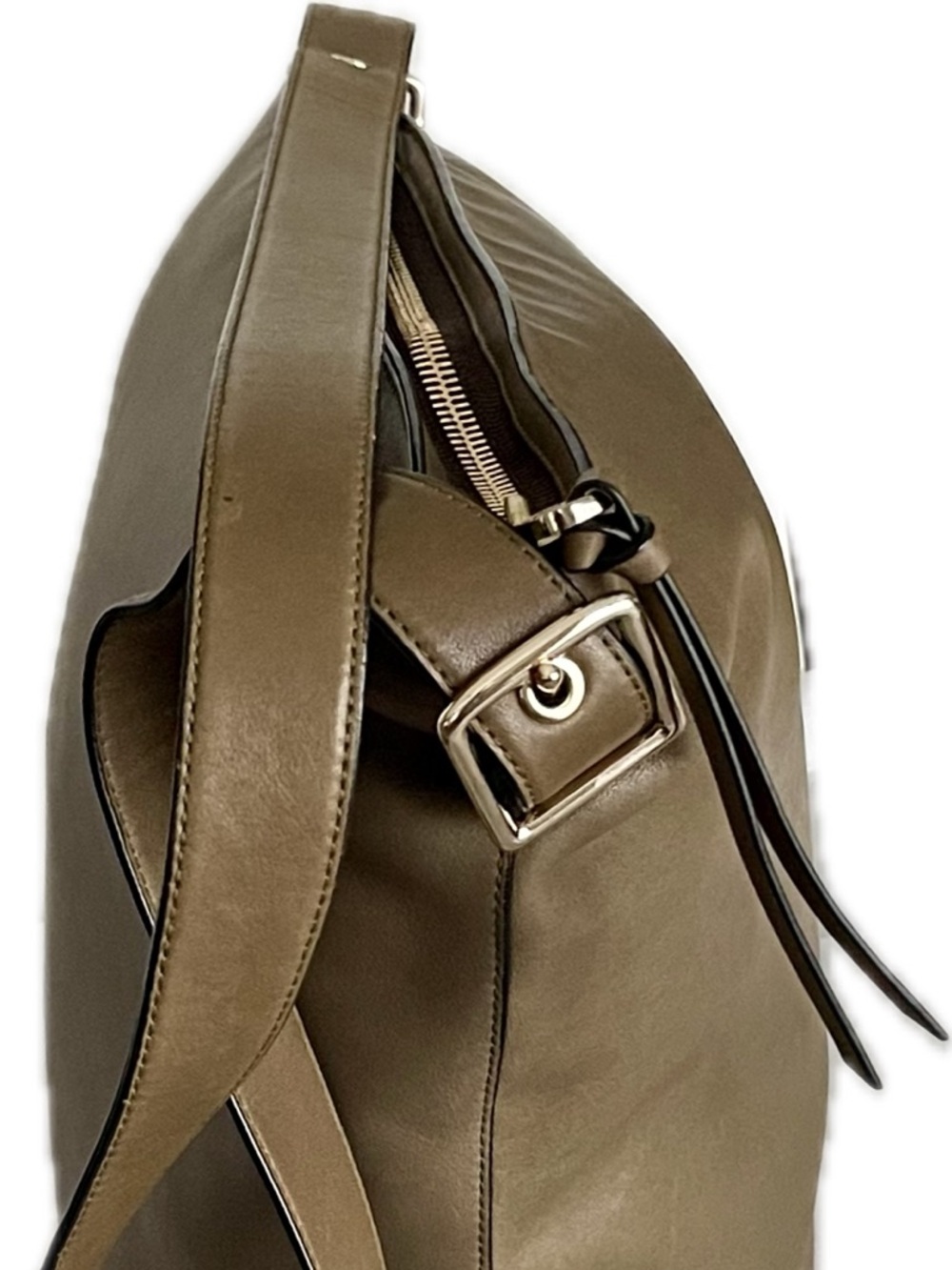 Coach Bleecker Duffle Glove Leather Sac Bag - Picture 9 of 15